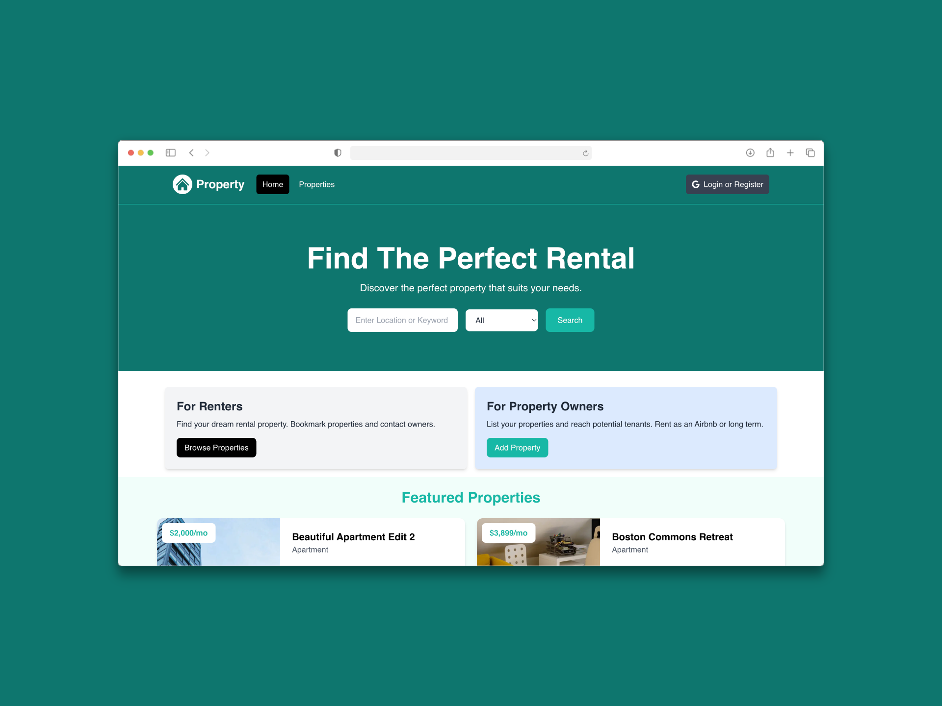 Property